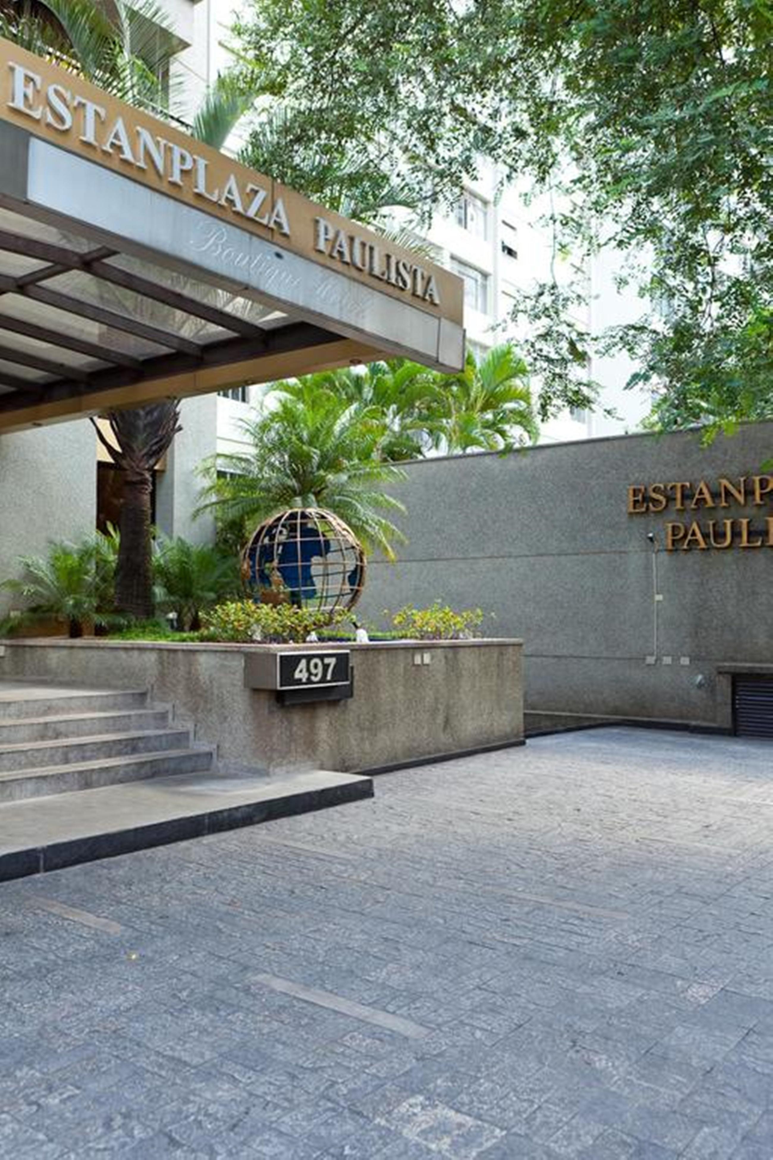 מלון סאו פאולו Estanplaza Paulista מראה חיצוני תמונה